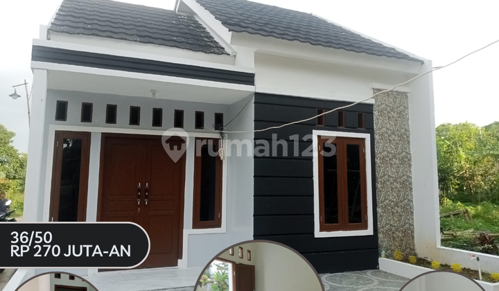 Rumah Murah Design Modern di Lokasi Dekat Exit Tol Desari 1