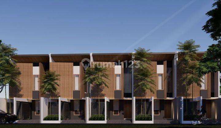 Rumah Baru Dalam Cluster Di Kawasan Denpasar Selatan 1