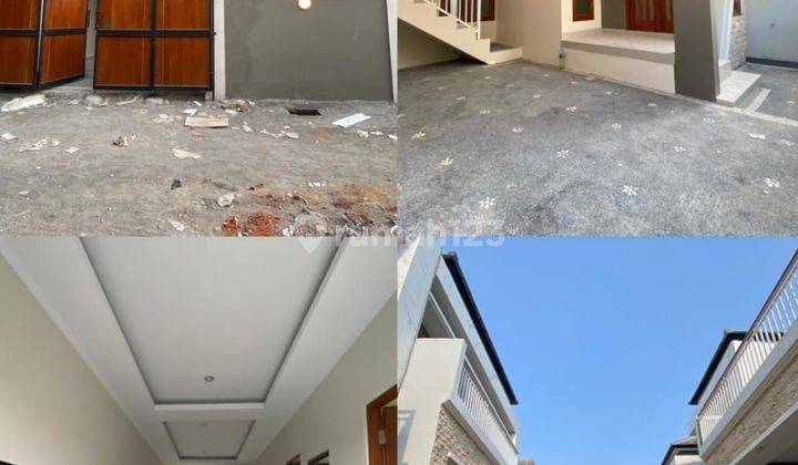 Rumah konsep villa baru dalam cluster - widjaya residence sanur 1