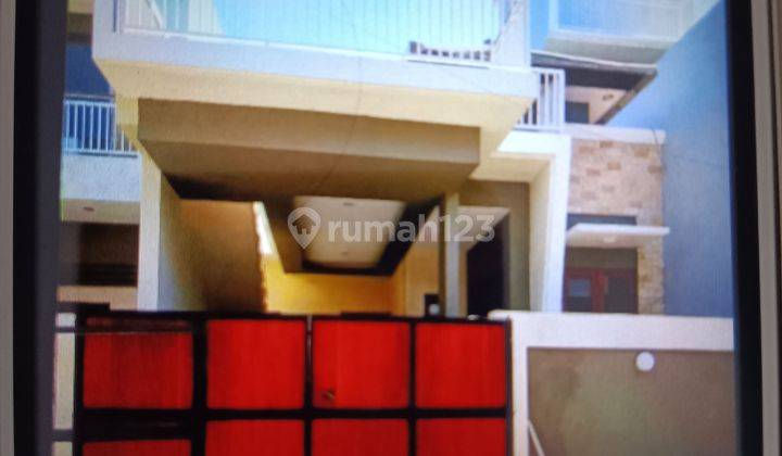 Rumah konsep villa baru dalam cluster - widjaya residence sanur 2