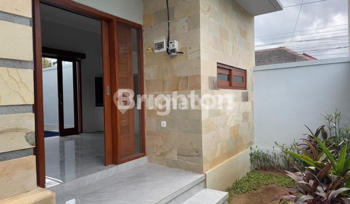 ☘️ BRAND NEW VILLA IN SANUR AREA (VERY RARE !!!) ☘️LT : 105 m2LB : 143 m23 Bedroom 3 Bathroom1 Guest ToiletSwimming PoolBalconySmall Garden GarageElectric 4400Facing north westSemi Full FurnishGOOD LOCATION :6 minute/1.5 km to ☘️ BRAND NEW VILLA IN SANUR AREA (VERY RARE !!!) ☘️LT : 105 m2LB : 143 m23 Bedroom 3 Bathroom1 Guest ToiletSwimming PoolBalconySmall Garden GarageElectric 4400Facing north westSemi Full FurnishGOOD LOCATION :6 minute/1.5 km to