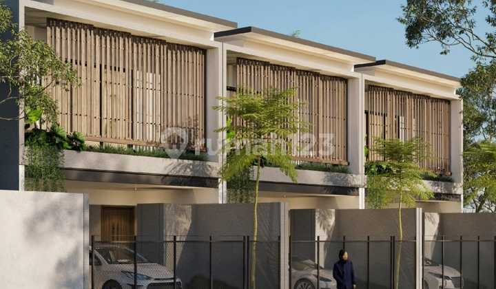 *exclusive Only 3 Units of 2-Story Houses in the Heart of Renon Denpasar*_featuring 3 Indent Units in a Highly Strategic Area with Beautiful Modern Tropical Design_ 2