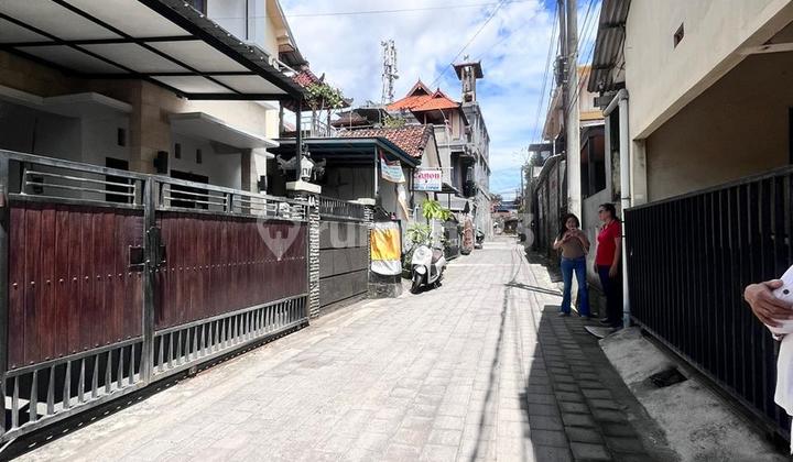 For Sale Strategically Located House in the Center of Denpasar City, Tukad Pakerisan 2