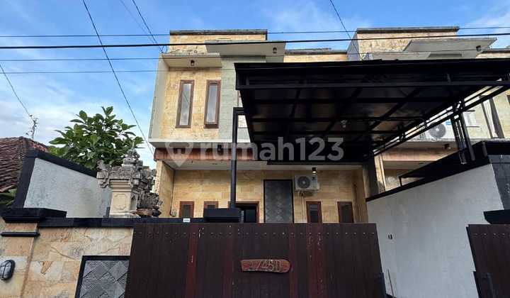 For Rent 2-Story House Sidakarya Denpasar For Rent 2-Story House Sidakarya Denpasar