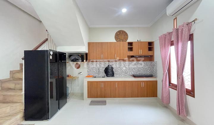 Di Juali Rumah Full Furnish 2 Lantai View Sawah Siulan 2