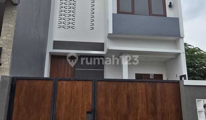 For Rent New 2-Story House in Sesetan, Denpasar