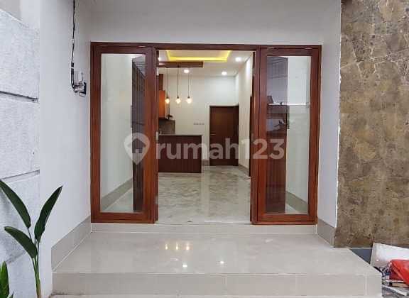For Rent New 1-Story House Tukad Batang Hari Panjer Denpasar