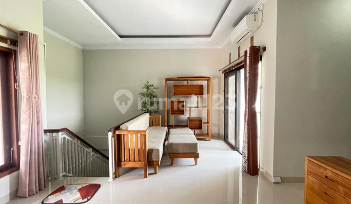 Di Juali Rumah Full Furnish 2 Lantai View Sawah Siulan