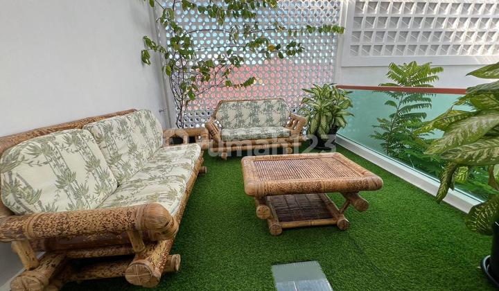 Disewakan Rumah Fully Furnished Tropical Area Denpasar Selatan Sidakarya  1