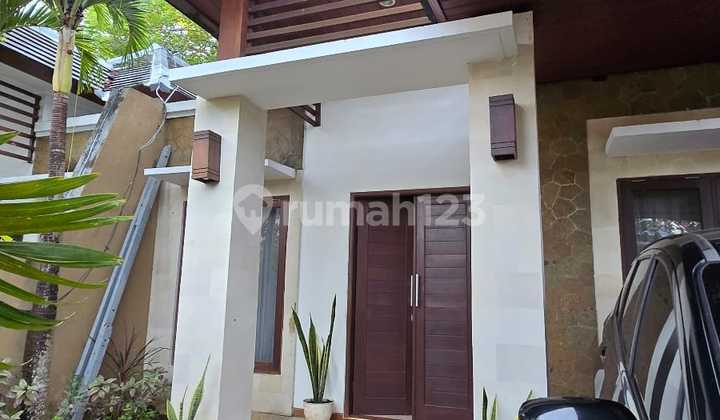 Di Jual Rumah Cantik Cluster Elite Nusa Dua Bali 2