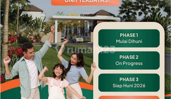 Perdana Kampial Cluster Nusa Dua