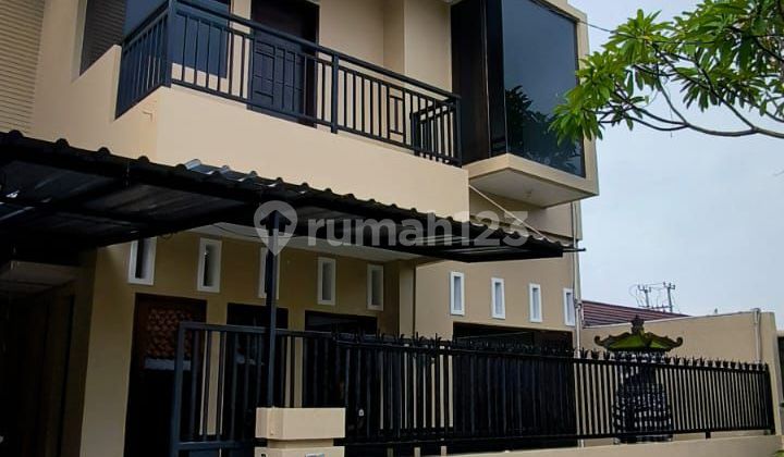Dijual Rumah Minimalis Modern 2 Lantai Tukad Badung Renon Denpasar