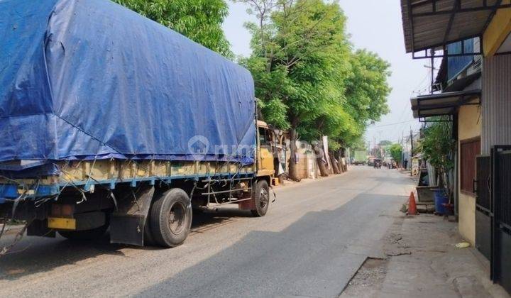 Gudang Kapuk Kayu Besar Pinggir Jalan Raya  Hitung Tanah 2