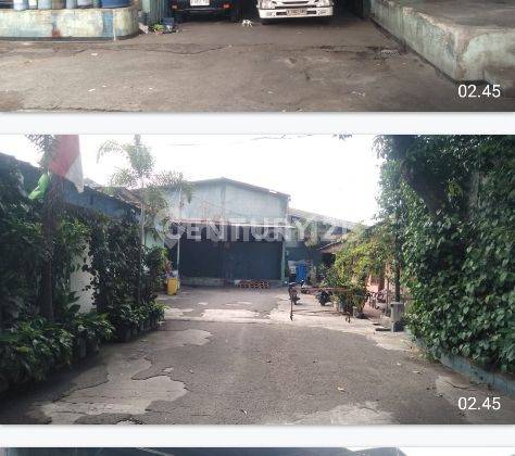 Tanah & Gudang Berikut Bangunan Kantor,toko& Rumah Kontrakan 1