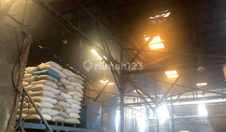 Gudang Ex Pabrik Daur Ulang Plastik Di Kapuk Kamal Jakarta Utara 2