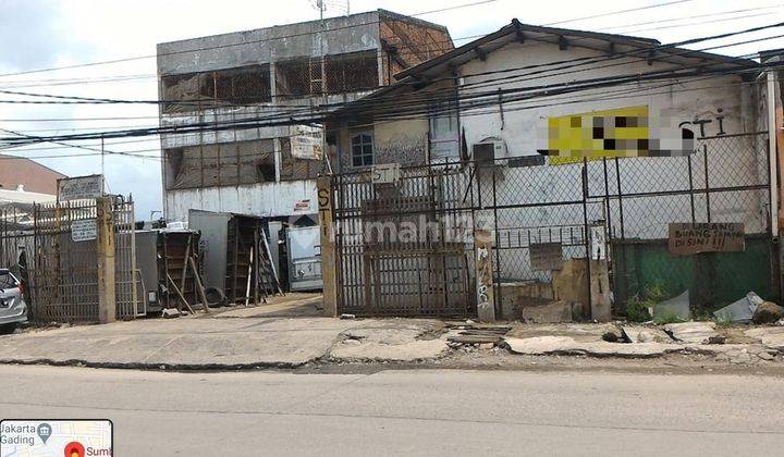 Gudang Luas Di Jalan Plumpang Tanjung Priok Ready 1