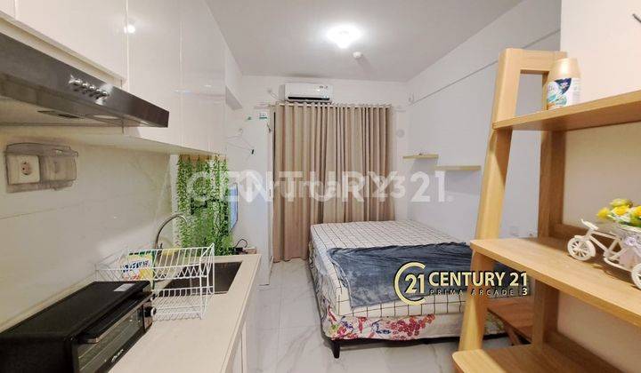 Apartemen Studio Full Furnished Sebelah AEON BSD 4289 1