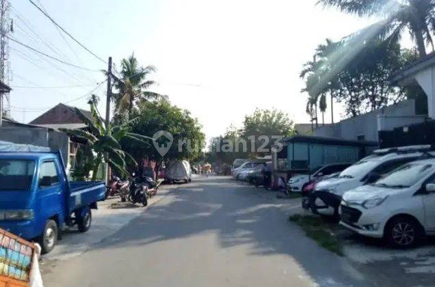 Bangunan Gudang  Tanah Di Jalan Angsana Raya Cengkareng Timur 2