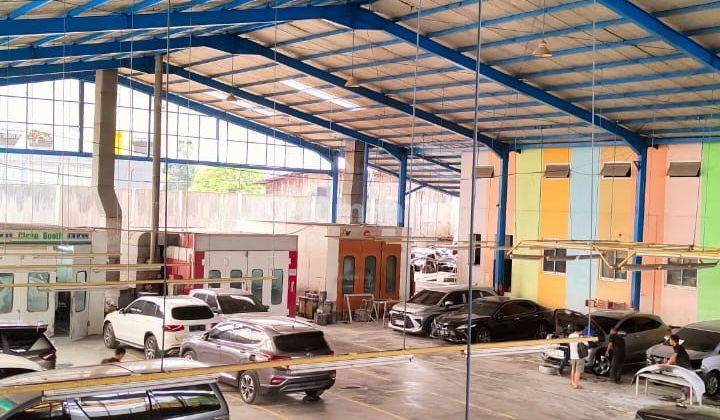 Dijual Bangunan Gudang Workshop Showroom  Kebon Jeruk 1