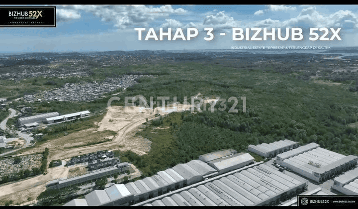 BIZHUB 52X Pergudangan Industri Terbesar Di Kalimantan Timur 2