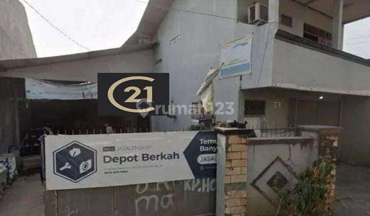 Gudang Bekas Pabrik Di Jl Bulak Perwira Kec Bekasi Utara 1