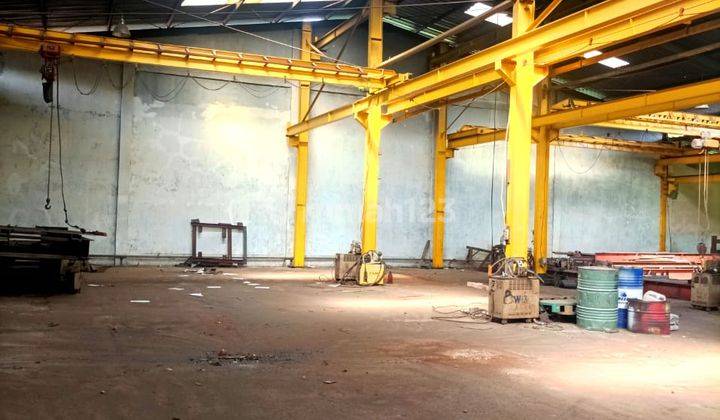 Dijual Tanah Dan Gudang Di Daerah Cilodong, Depok 2