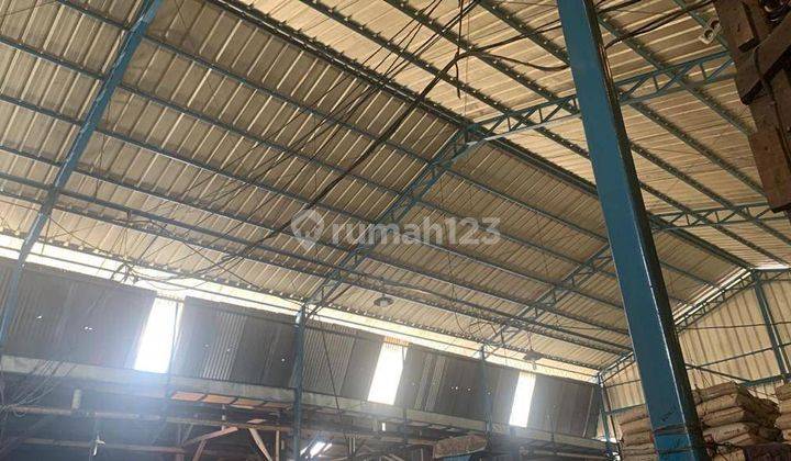 Gudang Semi Permanen JUAL CEPAT HARGA BAWAH MARKET Di Kapuk Kamal 2