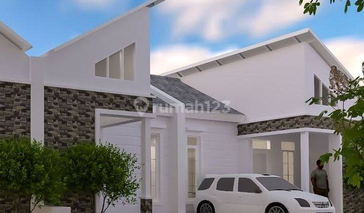 Rumah Kpr Siap Huni Tipe Dp Free Canopy Rumah