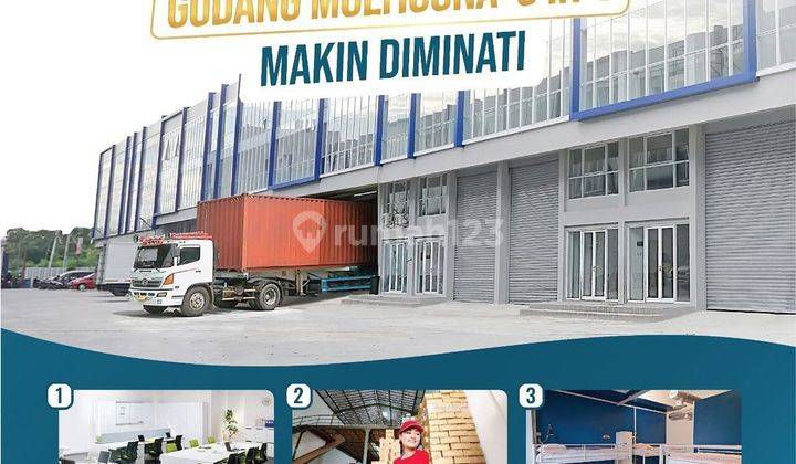 Gudang Baru Peruntukan Industri, dekat tol dan bandara 2