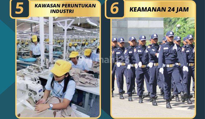 Gudang Baru, bisa untuk industri, SHM 1
