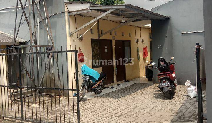 Dijual kontrakan 9 pintu, pinggir jalan  1