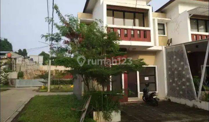 Dijual rumah 2lt Hook luas 100 meter, dekat rs hermina serpong 1