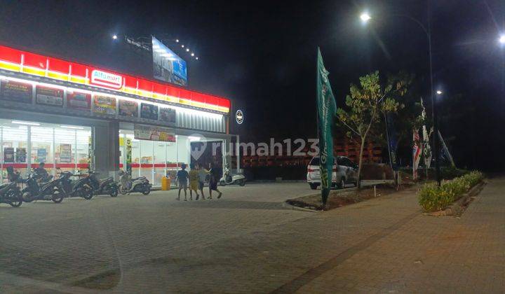 Rumah Baru 2Lt 3Br selangkah ke Stasiun dan pintu Tol Aeon iCe Bsd 2