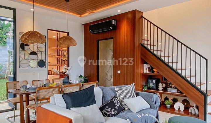 Rumah Mewah 2lantai 4bedroom Dekat Ice Bsd, Punya Stasiun Sendiri 2