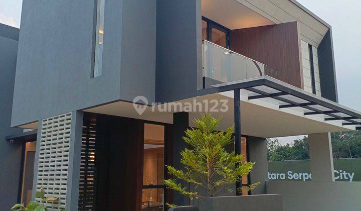 Rumah Mewah 5kamar 2lt dekat Aeon Mall Bsd 1