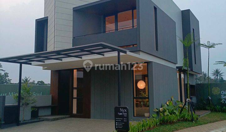 Rumah Mewah Tanpa Dp Di Bsd Dekat Aeon Mall Dan Ice Bsd 1