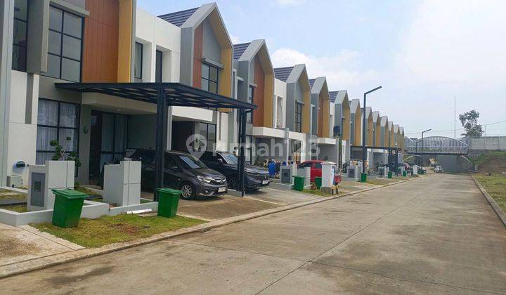 Rumah Baru Bebas Banjir Di Bsd, Dekat Stasiun 2