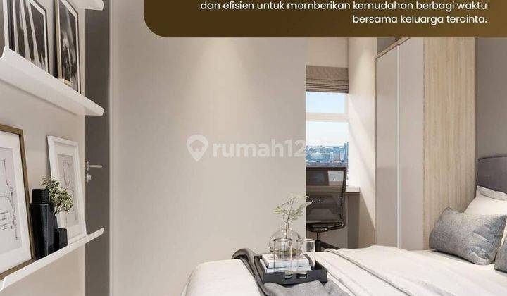 Apartemen Serpong Garden 2BR Furnished Dekat Atmajaya Bsd 2