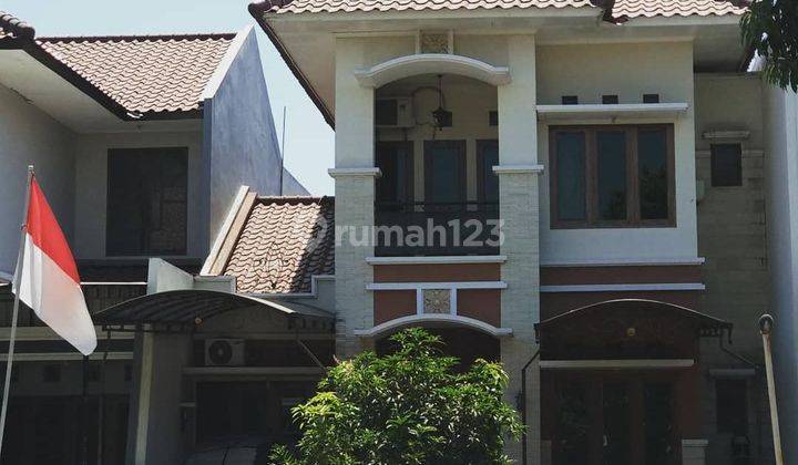 Dijual Rumah Mewah di Perumahan Elite Puri Mediterania Semarang, Bagus Dan Strategis 1