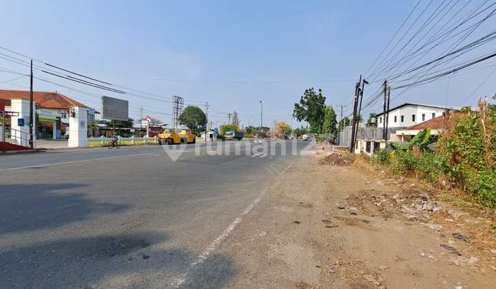 Land for Sale on Semarang Weleri Main Road Land for Sale on Semarang Weleri Main Road