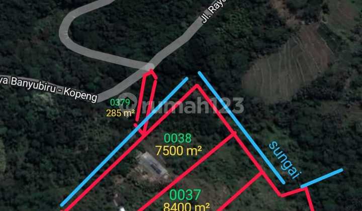 For Sale Property On Banyu Biru Street, Kopeng, Salatiga