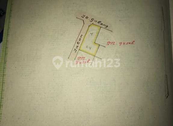 For Sale or Lease Very Strategic Land On Jl Jangli Gabeng Raya 2