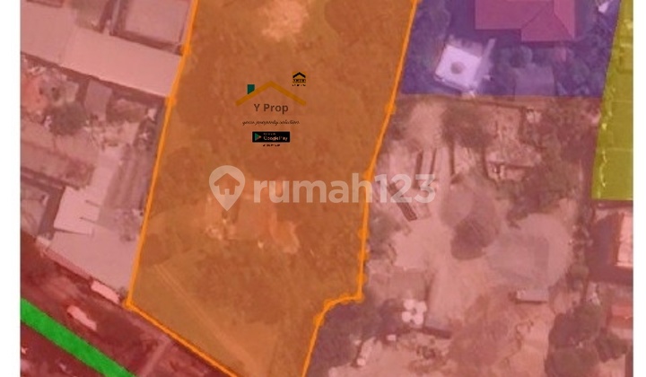 Dijual Tanah Zona K1 di Tb Simatupang, Lt.6.850m2, Pasar Minggu, Jakarta Selatan 2