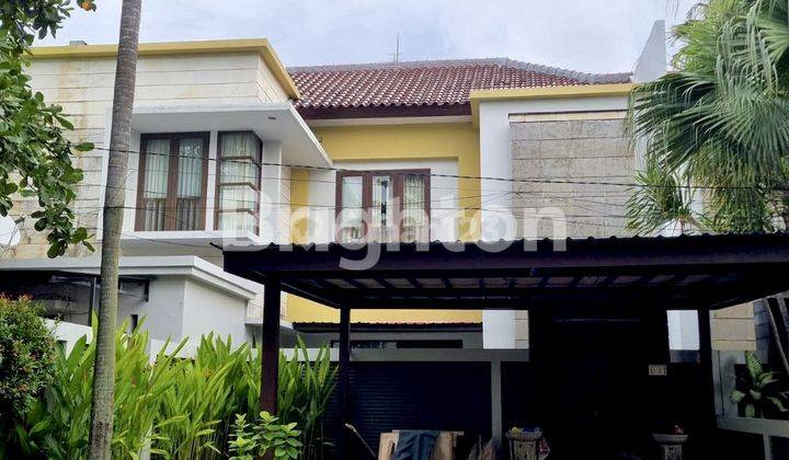 Disewakan Murah! Rumah Mewah Bale Mansion Kuta Utara Bali 1