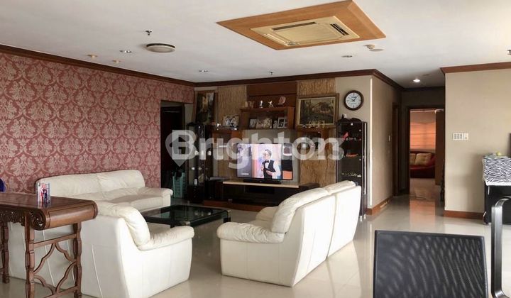 Apartemen Murah 3 Br 298 M2 Pantai Mutiara Enggano Tower View Laut Full Furnished Mid Floor Jakarta Utara 2