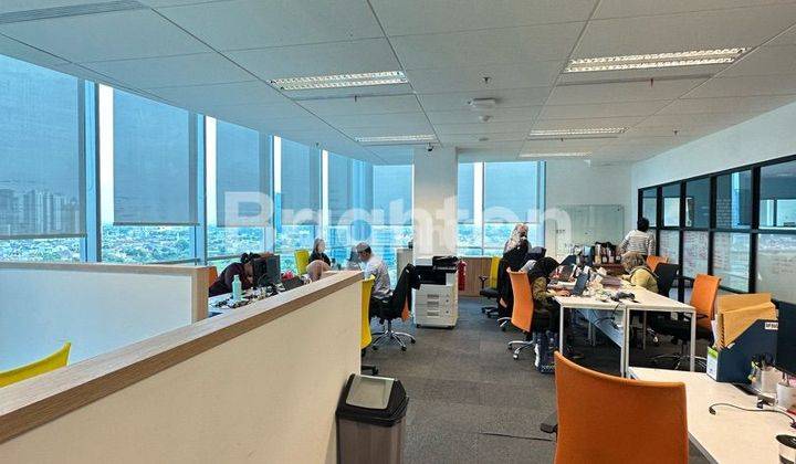 OFFICE SPACE KANTOR PROPAN TOWER CIPUTRA INTERNATIONAL PURI 2