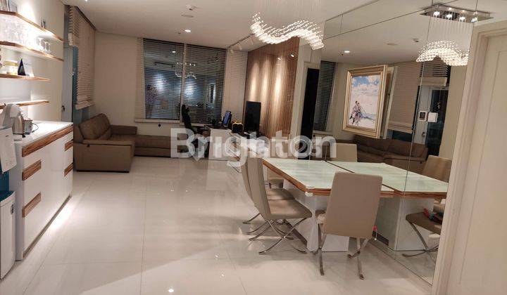 APARTEMEN FULL FURNISHED REGATTA TOWER NEW YORK PANTAI MUTIARA PLUIT JAKARTA UTARA 2