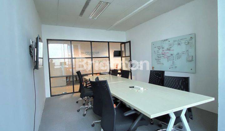 OFFICE SPACE KANTOR LUAS 920 m² FULL FURNISHED PROPAN TOWER CIPUTRA INTERNATIONAL PURI 2