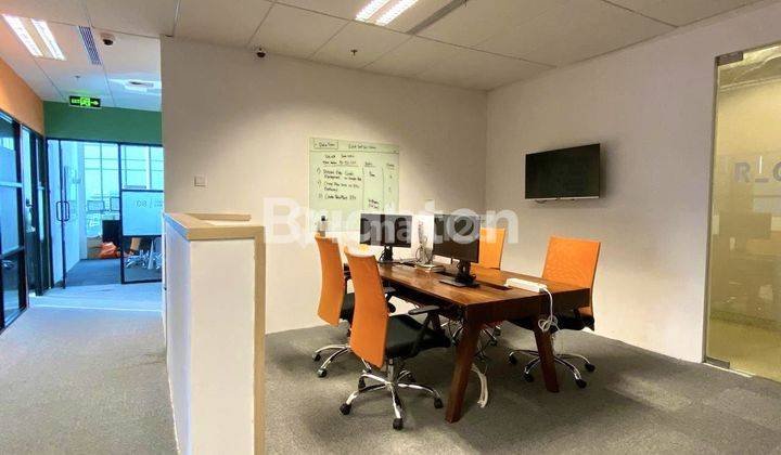 OFFICE SPACE KANTOR LUAS 920 m² FULL FURNISHED PROPAN TOWER CIPUTRA INTERNATIONAL PURI 1