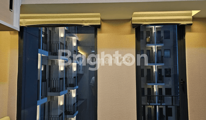 Apartemen  Murah Osaka Riverview Studio Full Furnished Tower Prime B 1